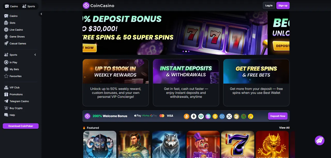 CoinCasino Casino