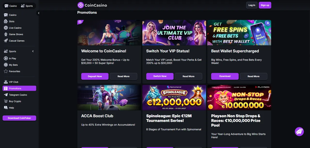 CoinCasino Casino